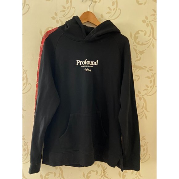 Men's Large Profound Aesthetic Hoodie - Picture 3 of 6